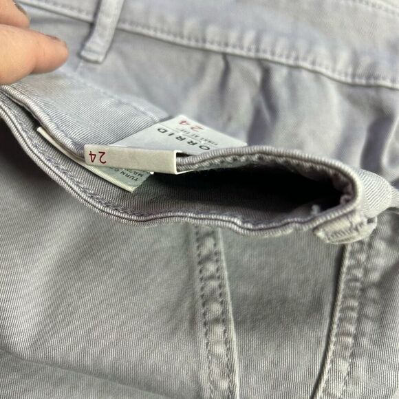 Torrid Grey Size 24 NWT Shorts Button Front - Picture 3 of 6